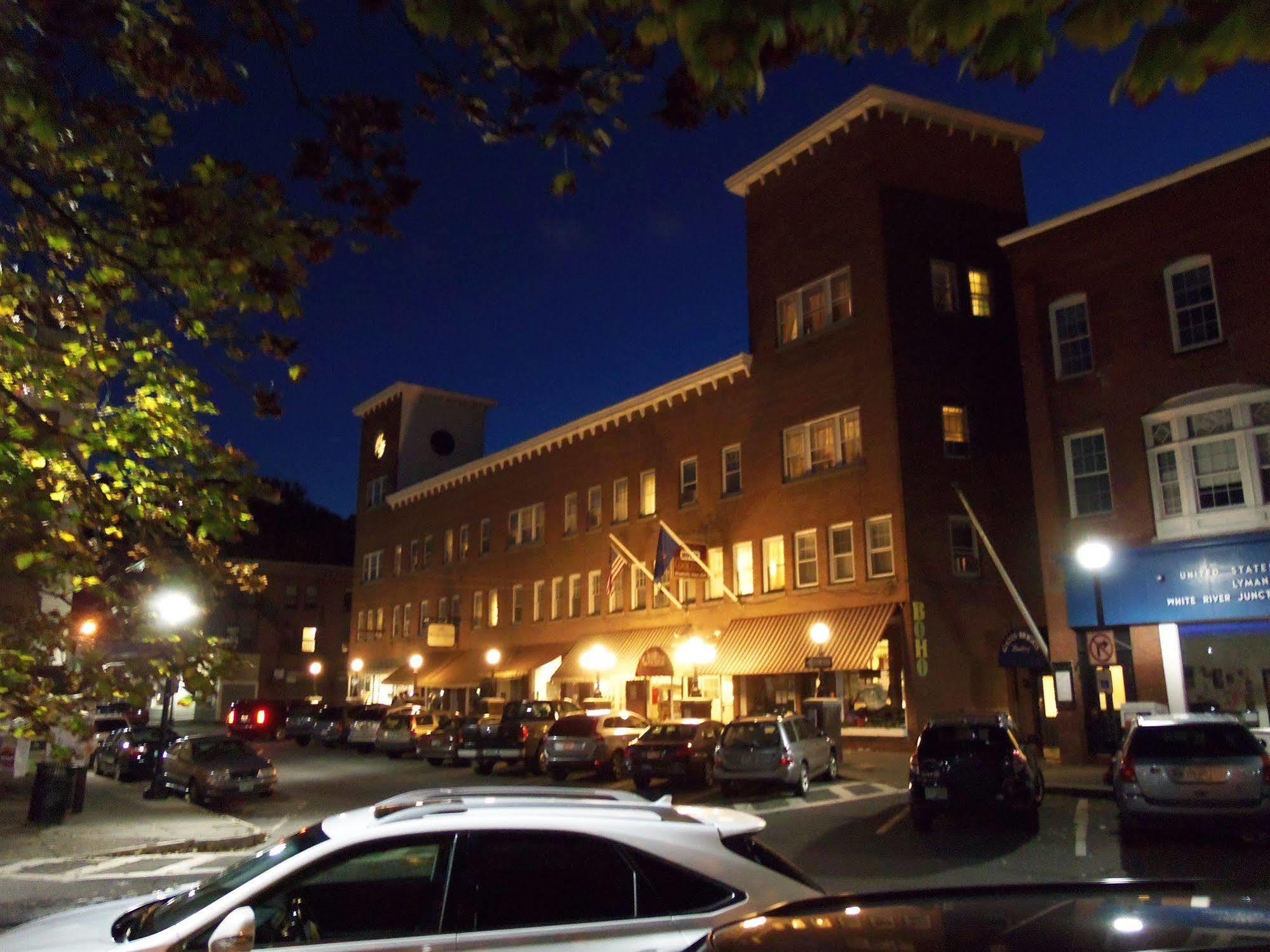 Hotel Coolidge White River Junction Exterior photo